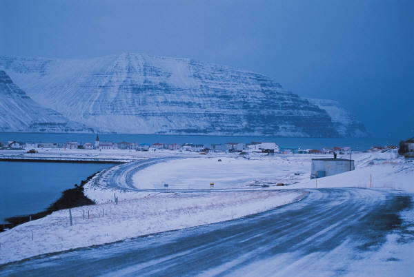 iceland in winter